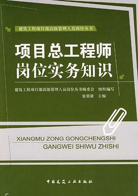 项目总工程师岗位实务知识 pdf epub mobi 电子书 下载