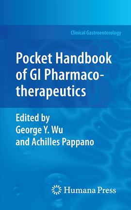 Pocket Handbook of GI Pharmacotherapeutics pdf epub mobi 电子书 下载