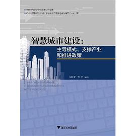 智慧城市建设：主导模式、支撑产业和推进政策