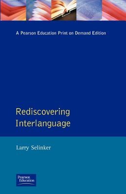Rediscovering Interlanguage pdf epub mobi 电子书 下载