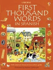 First Thousand Words in Spanish pdf epub mobi 电子书 下载