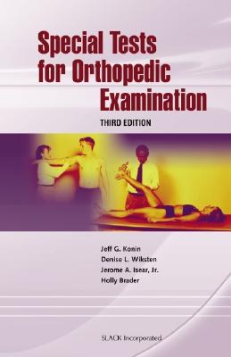 Special Tests for Orthopedic Examination pdf epub mobi 电子书 下载