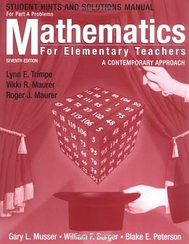 Mathematics for Elementary Teachers, Hints and Solutions Manual for Part A Problems pdf epub mobi 电子书 下载