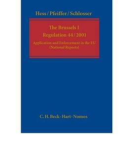 The Brussels 1 Regulation pdf epub mobi 电子书 下载