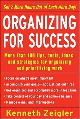 ORGANIZING FOR SUCCESS pdf epub mobi 电子书 下载