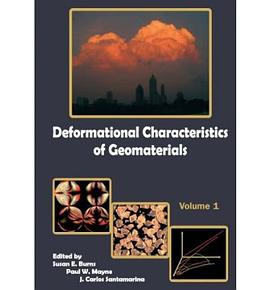 Deformational Characteristics of Geomaterials pdf epub mobi 电子书 下载