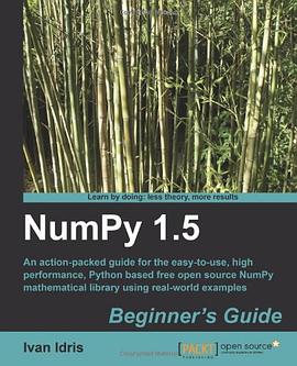 NumPy 1.5 Beginner's Guide pdf epub mobi 电子书 下载