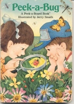 PEEK-A-BUG (Peek-a-Board Books) pdf epub mobi 电子书 下载