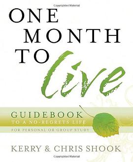 One Month to Live Guidebook pdf epub mobi 下载