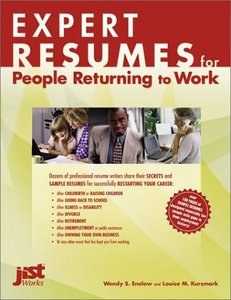 Expert Resumes for People Returning to Work pdf epub mobi 电子书 下载