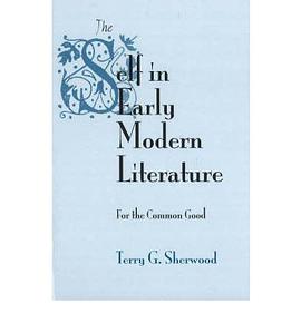The Self in Early Modern Literature pdf epub mobi 電子書 下載