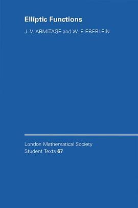 Elliptic Functions pdf epub mobi 电子书 下载