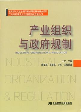 产业组织与政府规制 pdf epub mobi 电子书 下载