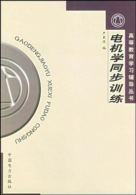电机学同步训练/高等教育学习辅导丛书 pdf epub mobi 电子书 下载