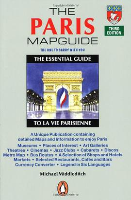The Paris Mapguide pdf epub mobi 电子书 下载