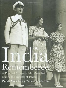 India Remembered pdf epub mobi 电子书 下载