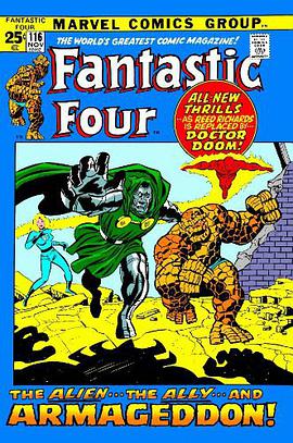Essential Fantastic Four, Vol. 6 (Marvel Essentials) pdf epub mobi 电子书 下载