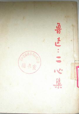 二心集 pdf epub mobi 电子书 下载