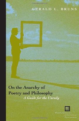 On the Anarchy of Poetry and Philosophy pdf epub mobi 电子书 下载