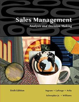 Sales Management pdf epub mobi 电子书 下载