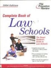 Complete Book of Law Schools， 2004 Edition pdf epub mobi 电子书 下载