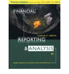 Financial Reporting & Analysis pdf epub mobi 電子書 下載