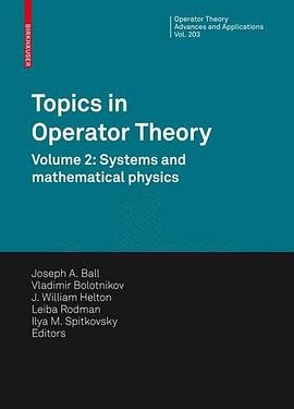 Topics in Operator Theory (Operator Theory pdf epub mobi 电子书 下载