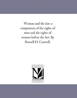Woman and the law; a comparison of the rights of men and the rights of women before the law. By Russ pdf epub mobi 电子书 下载