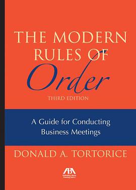 The Modern Rules of Order pdf epub mobi 电子书 下载