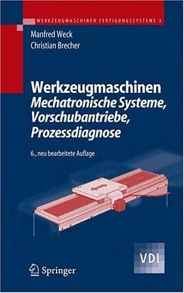 Werkzeugmaschinen 3 pdf epub mobi 电子书 下载