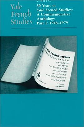 Yale French Studies pdf epub mobi 电子书 下载