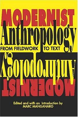 Modernist Anthropology pdf epub mobi 电子书 下载
