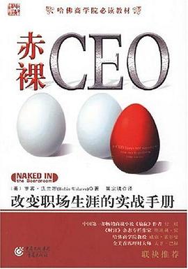 赤裸CEO pdf epub mobi 电子书 下载