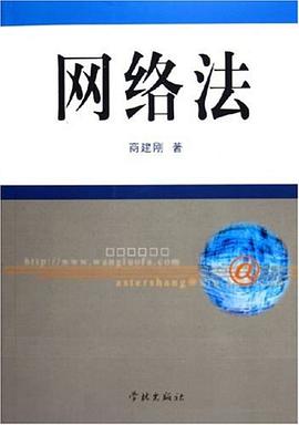 网络法 pdf epub mobi 电子书 下载