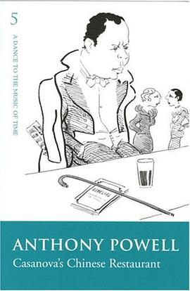 Casanova's Chinese Restaurant (Dance to the Music of Time) pdf epub mobi 电子书 下载