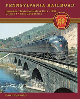 Pennsylvania Railroad Passenger Train Consists and Cars 1952 Vol. 1 pdf epub mobi 电子书 下载
