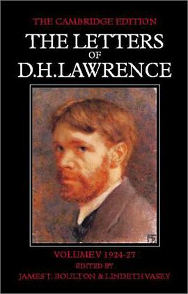 The Letters of D. H. Lawrence (The Cambridge Edition of the Letters of D. H. Lawrence) pdf epub mobi 电子书 下载