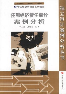 任期经济责任审计案例分析 pdf epub mobi 电子书 下载