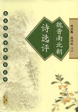 魏晋南北朝诗选评 pdf epub mobi 电子书 下载