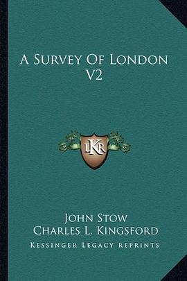 A Survey of London V2 pdf epub mobi 电子书 下载