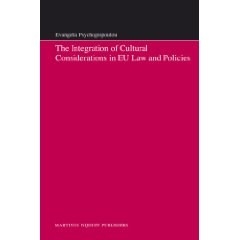 The Integration of Cultural Considerations in EU Law and Policies pdf epub mobi 电子书 下载