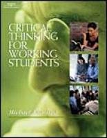 Critical Thinking for Working Students pdf epub mobi 电子书 下载