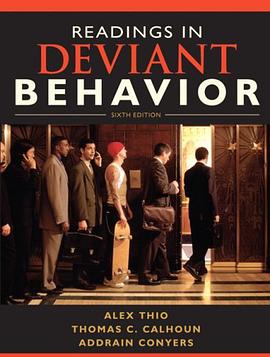 Readings in Deviant Behavior (6th Edition) pdf epub mobi 电子书 下载
