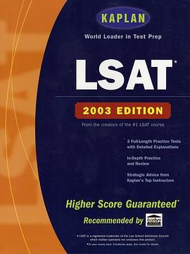 Kaplan LSAT 2003 pdf epub mobi 电子书 下载