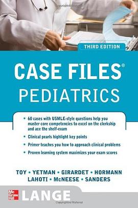 Case Files Pediatrics pdf epub mobi 电子书 下载