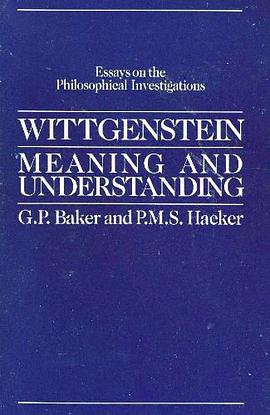 Wittgenstein, Meaning and Understanding pdf epub mobi 電子書 下載