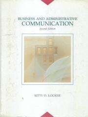 Business and Administrative Communication pdf epub mobi 电子书 下载