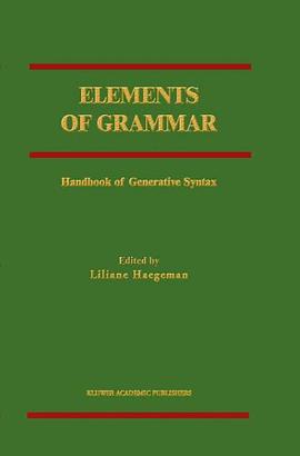 Elements of Grammar pdf epub mobi 电子书 下载