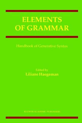 Elements of Grammar pdf epub mobi 电子书 下载