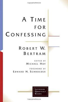 A Time for Confessing